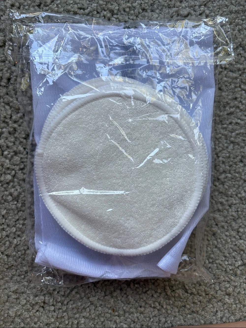 NWOT Reusable Cotton Nursing Pads (8-Pack) for Breastfeeding Moms